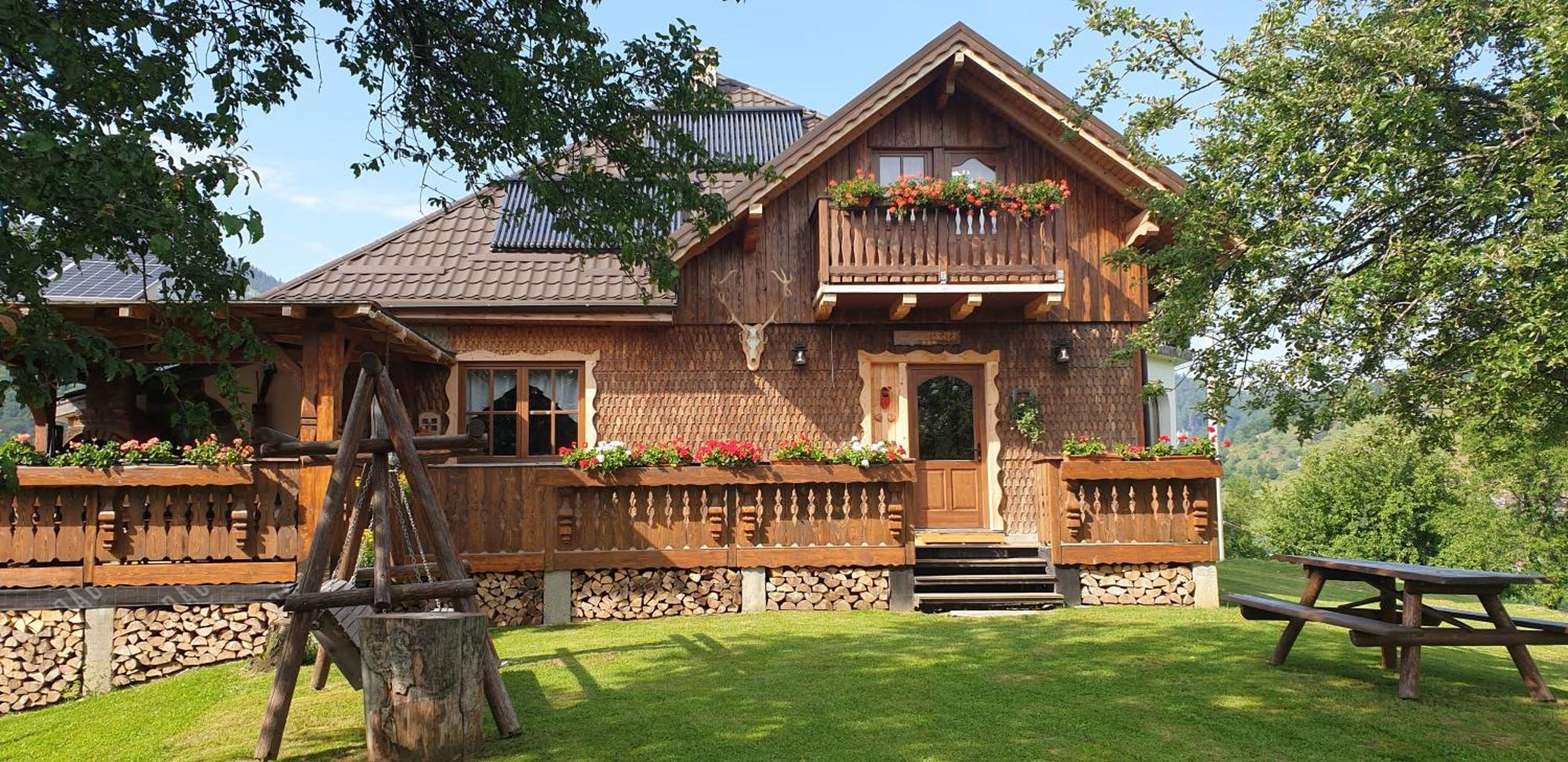 Casa Muchia Lui Girnita Villa Brasov Exterior photo