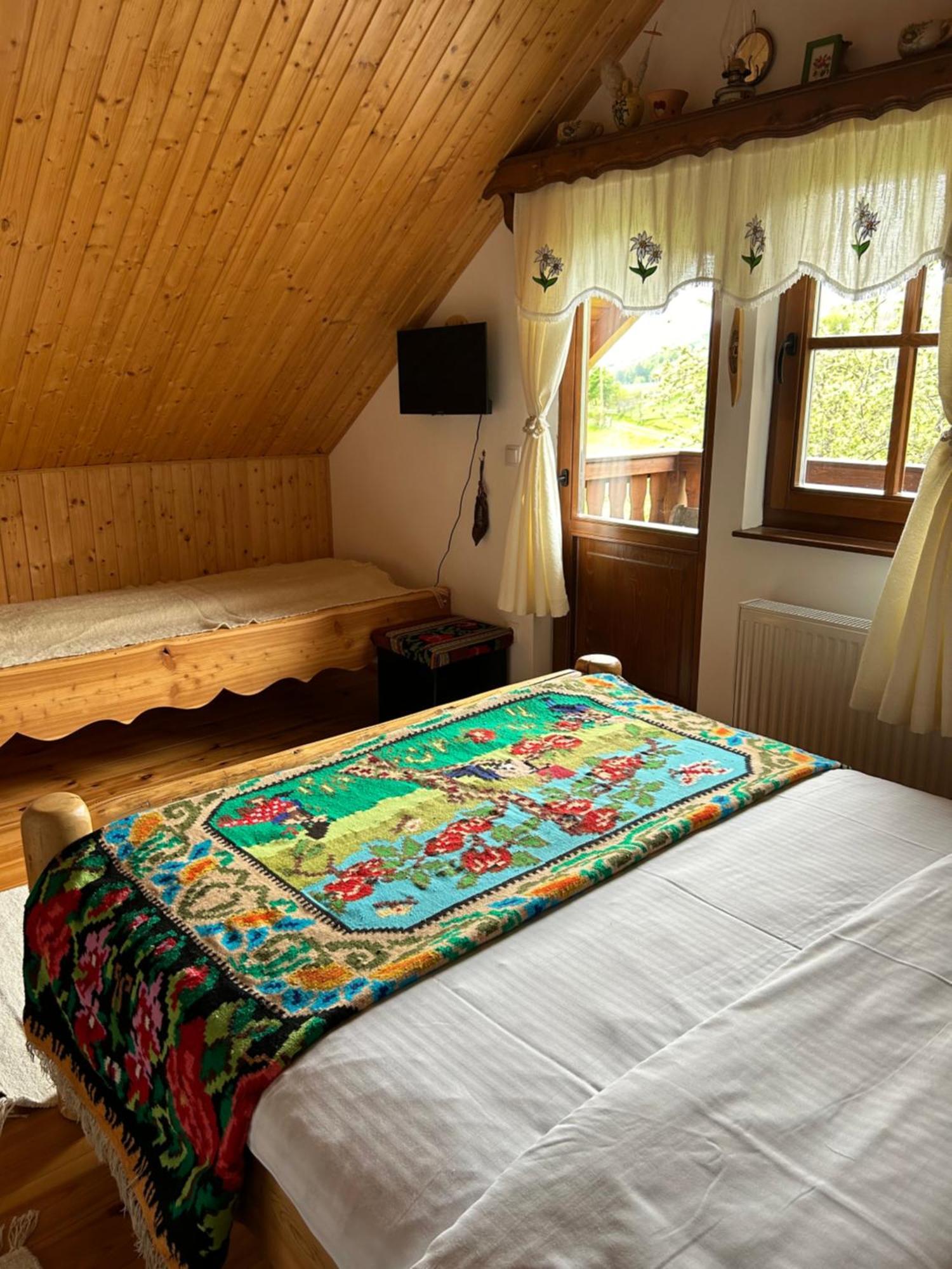 Casa Muchia Lui Girnita Villa Brasov Exterior photo