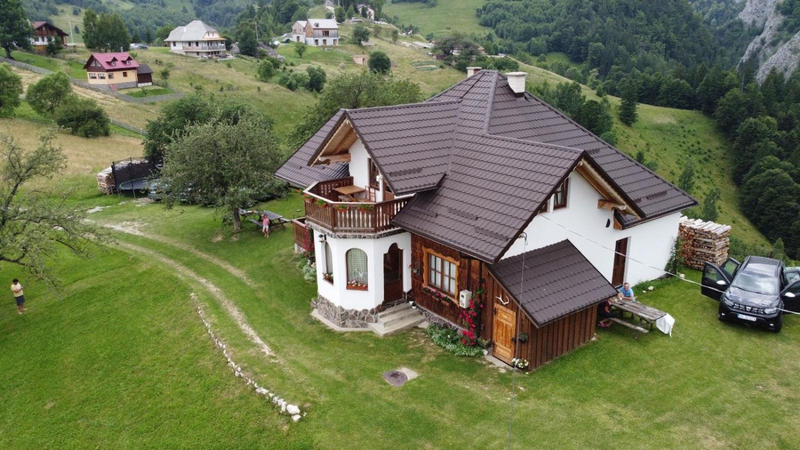 Casa Muchia Lui Girnita Villa Brasov Exterior photo